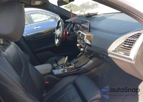 2018 BMW X3 xDrive30I из США, поврежденный, VIN 5UXTR9C52JLD60645